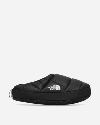 The North Face Nse Tent Mules Iii In Black