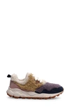 FLOWER MOUNTAIN PAMPAS TEDDY FAUX SHEARLING SNEAKER