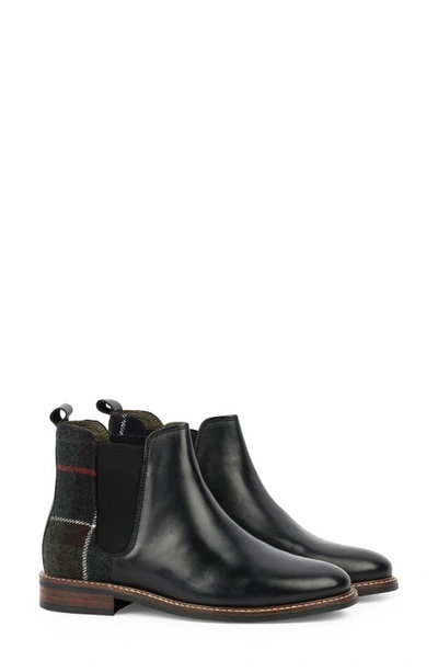 Barbour Women's Sloane Pull-on Chelsea Booties Women's Shoes In Black/classic