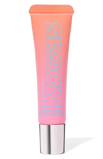 Kosas Plump + Juicy Lip Booster Buttery Treatment 0.5 oz / 15 ml