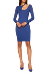 Susana Monaco Susan Monaco Extreme Cutout Dress In Mid-summer Night