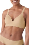 TRUE & CO. TRUE BODY BOOST WIRELESS HOOK BACK PUSH-UP BRA