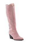 Seychelles Begging You Pointed Toe Boot In Blush