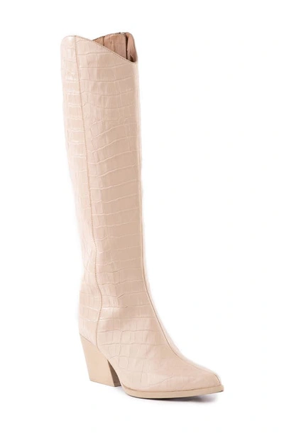 Seychelles Begging You Pointed Toe Boot In White