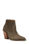 Joie Ginger Bootie In Tan In Dark Taupe