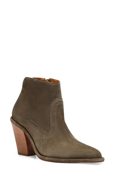 Joie Ginger Bootie In Tan In Dark Taupe