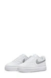 Nike Court Vision Alta Platform Sneaker In White