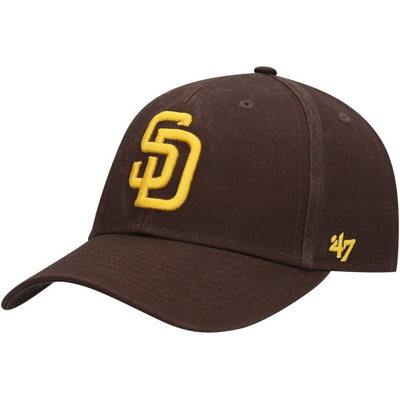 47 ' Brown San Diego Padres Legend Mvp Adjustable Hat