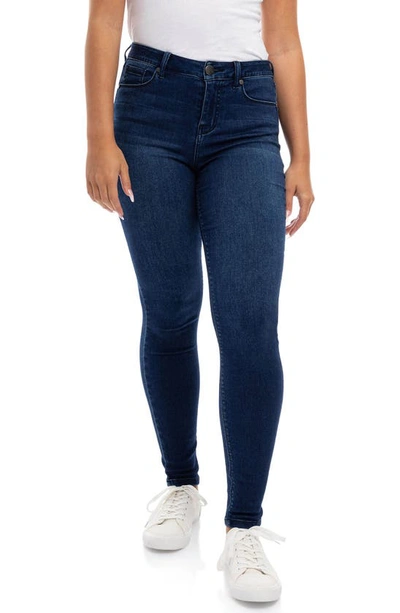 1822 Denim Butter High Rise Stretch Skinny Jeans In Unique