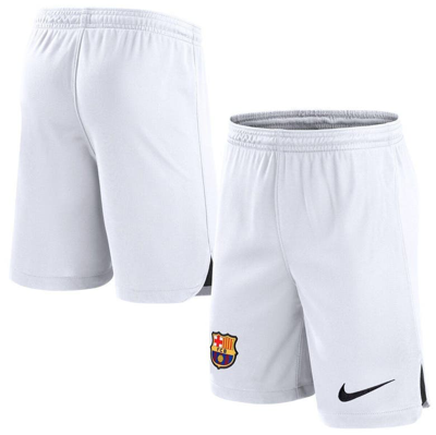 Nike Gray Barcelona Third Performance Stadium Shorts In Grey
