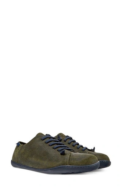 Camper Peu Cami Low Top Sneaker In Dark Green