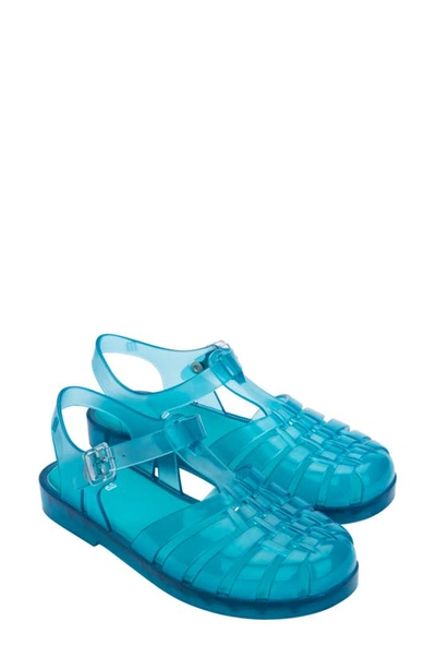 Melissa Possession Jelly Fisherman Sandal In Blue