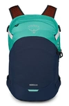 Osprey Nebula 32-liter Backpack In Reverie Green / Cetacean Blue