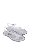 Melissa The Real Jelly Slide Sandal In Clear