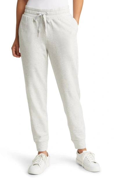 Tommy Bahama Sea Mist Island Drawstring Joggers In Grey