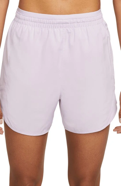 Nike Tempo Luxe Dri-fit Running Shorts In Doll/ Doll