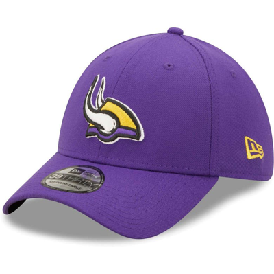 New Era Purple Minnesota Vikings Elemental 39thirty Flex Hat