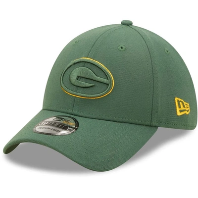 New Era Green Green Bay Packers Elemental 39thirty Flex Hat