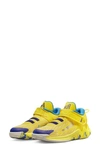 Nike Giannis Immortality 2 Little Kids' Shoes In Yellow Strike/multicolor/laser Blue