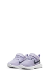 Nike Kids' Revolution 6 Sneaker In Violet/ Blue/ Silver/ White