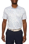 Robert Graham Drink And Sail Knit Polo Shirt In Nocolor