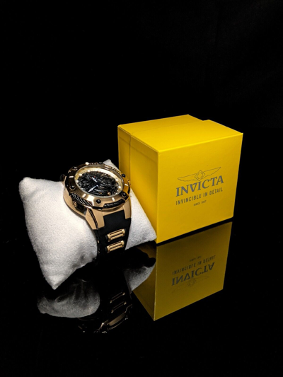 Pre-owned Invicta Dragon Bolt Men's Watch Mechanical Model 26315