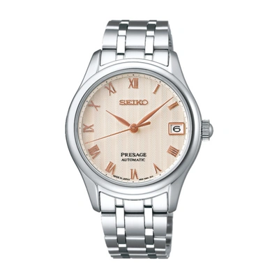 Pre-owned Seiko Presage Zen Garden Series Srpf47j1/srry045 Ladies Automatic Watch Usus