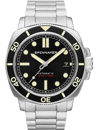 Pre-owned Spinnaker Sp-5088-11 Hull Diver Automatic 42mm 30atm