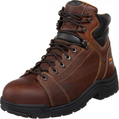 Pre-owned Timberland Pro Men's Mt. Maddsen Hiker Boot 6 In Titan Lace To... In Haystack Brown