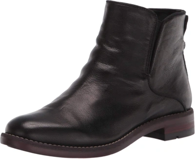 Pre-owned Franco Sarto Women's Marcus Ankle Boot In Black