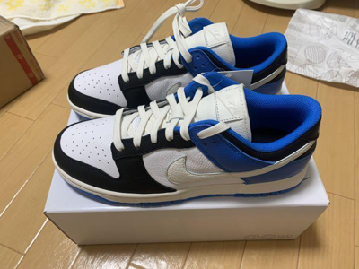 Fragment Dunk Custom Custom Nike Dunk Low Travis Scott Fragment - Main Image