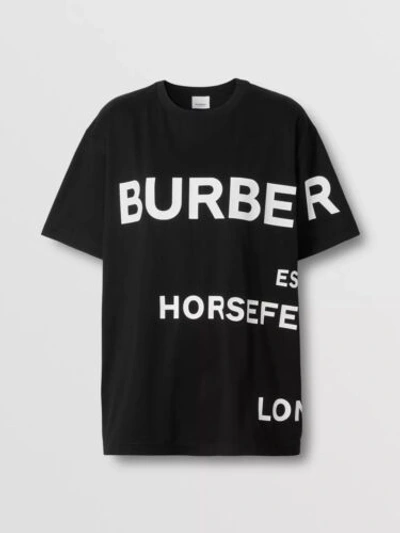Pre-owned Burberry T Shirt (s) In Black