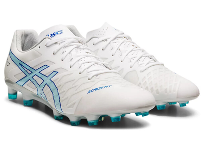 Pre-owned Asics Ds Light Acros Pro 1101a039 101 White Aquarium Soccer