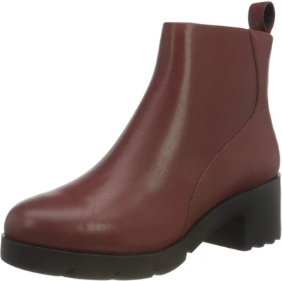 Pre-owned Camper Womens Women Ankle Boot In Medium Brown