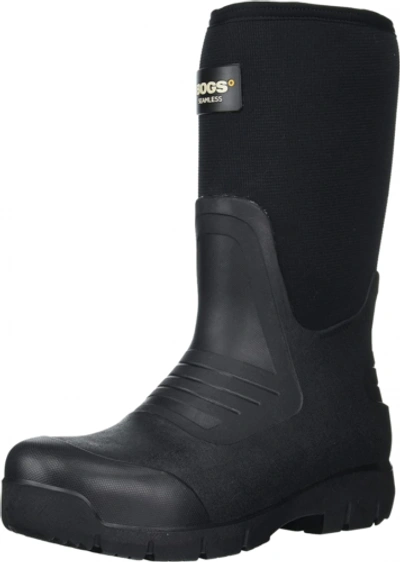 Pre-owned Bogs Men's Stockman Ii Ct Ankle Boot In Black
