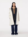 Another Tomorrow 3 In 1 Parka In Off White