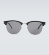 SAINT LAURENT SL 108 HALF-FRAME SUNGLASSES