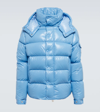 Moncler Maya 70 Puffer Jacket In Lichen Blue