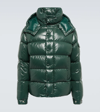 Moncler Maya Down-filled Jacket In Botanical Green