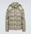 Moncler Maya 70 Down Jacket In Basalt Grey