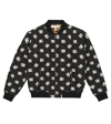 DOLCE & GABBANA PRINTED BOMBER JACKET