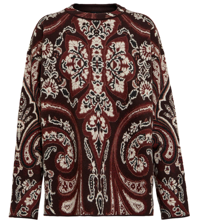 Etro Jumper In Brown