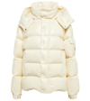 Moncler Maya Padded Shell-down Jacket In Snowflake White