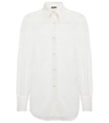 Oseree Lace Shirt In White