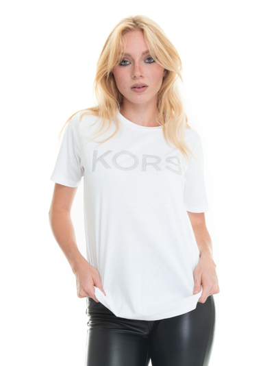 Michael Kors T-shirt White  Woman