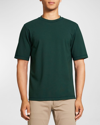 Theory Men's Ryder Solid Jersey T-shirt In Pine