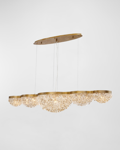 Eurofase Mondo Linear Chandelier