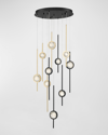 Eurofase Barletta 10-light Chandelier - 24"