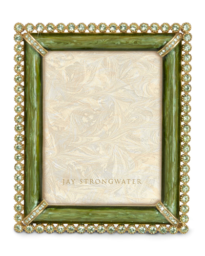 Jay Strongwater Emilia Stone-edge Picture Frame