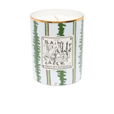 Ginori 1735 X Luke Edward Hall Green Rain Rock Creek Candle